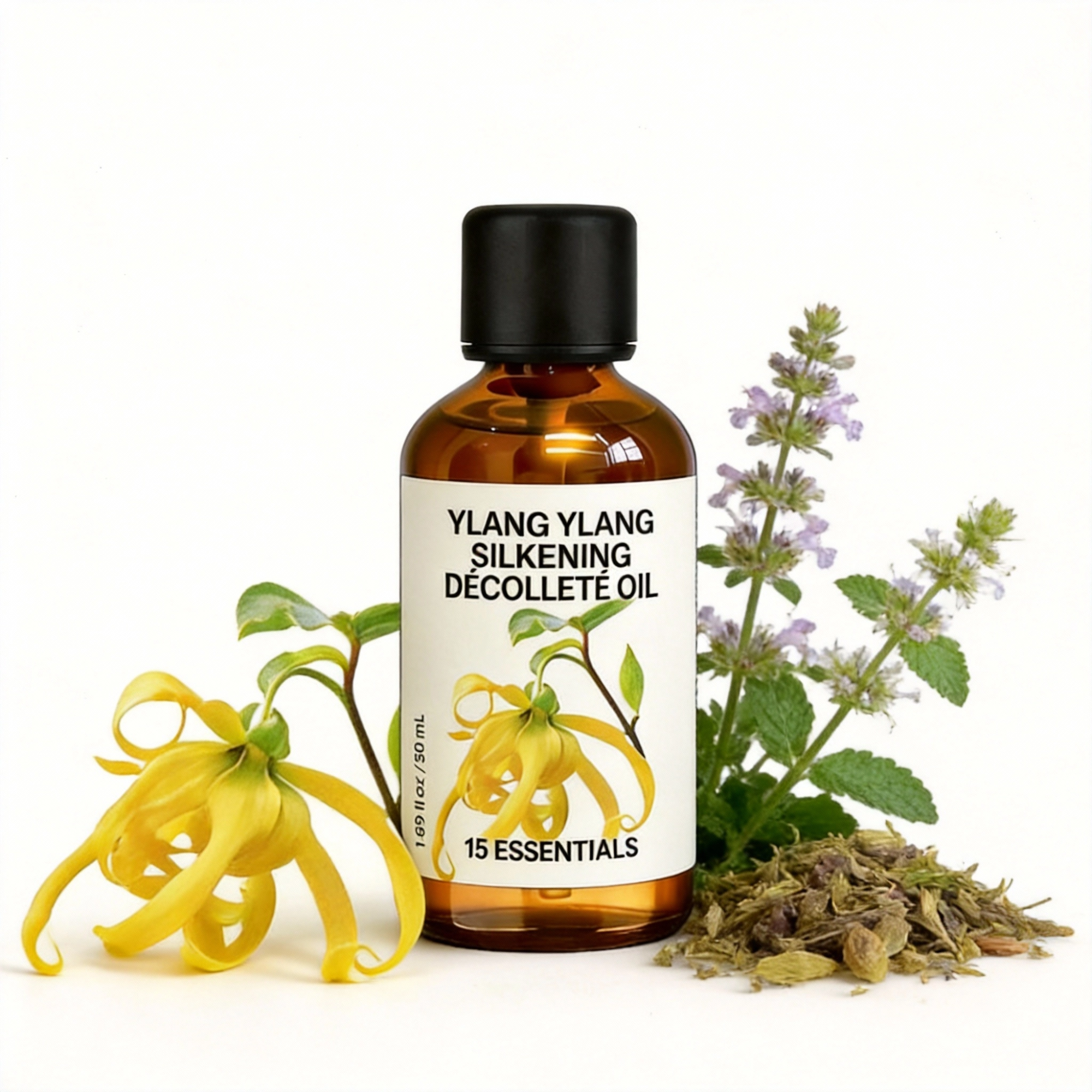 Silkening Ylang Ylang Décolleté Oil