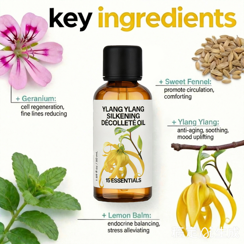 Silkening Ylang Ylang Décolleté Oil
