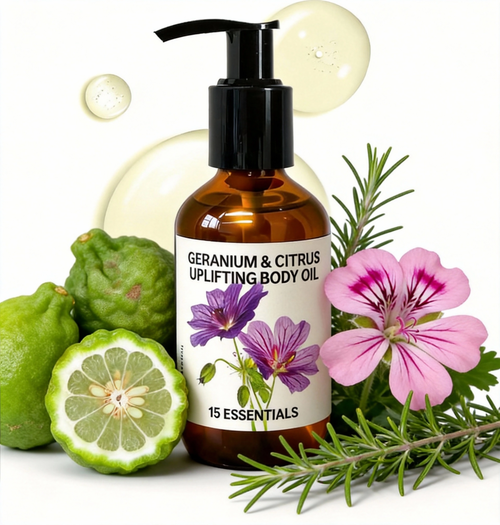 Geranium & Citrus Firming Body Oil