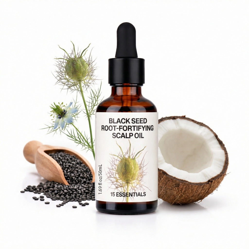 Black Seed Hair Oil