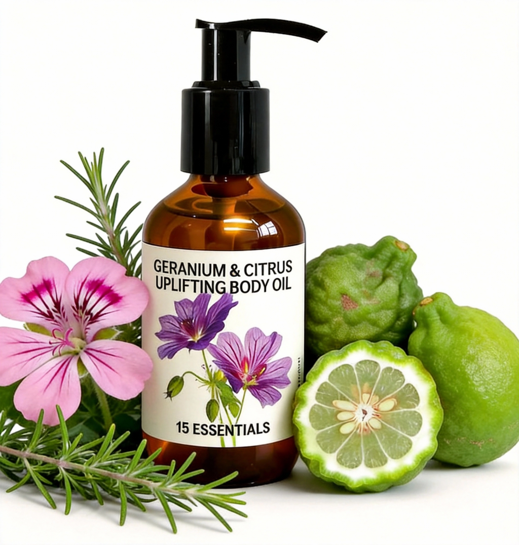 Geranium & Citrus Firming Body Oil