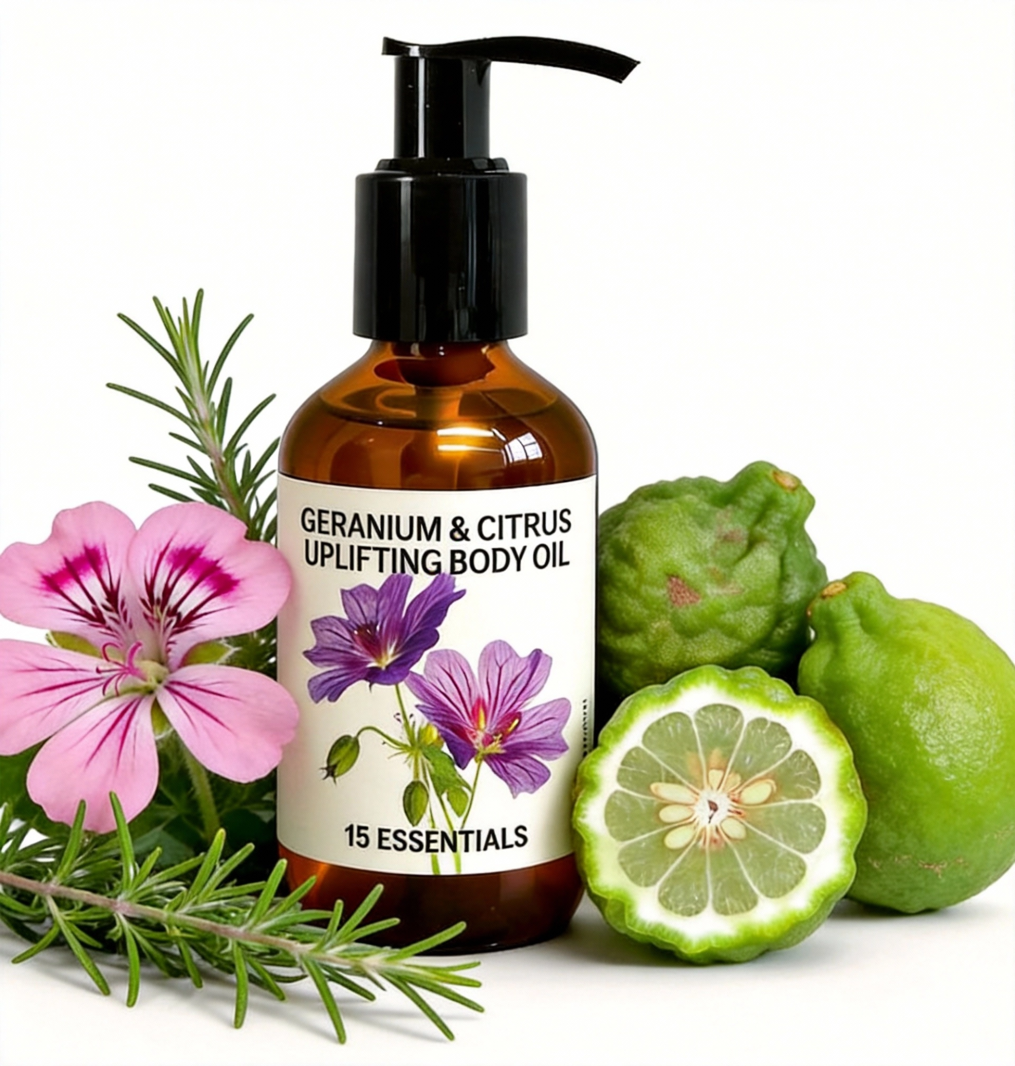 Geranium & Citrus Firming Body Oil