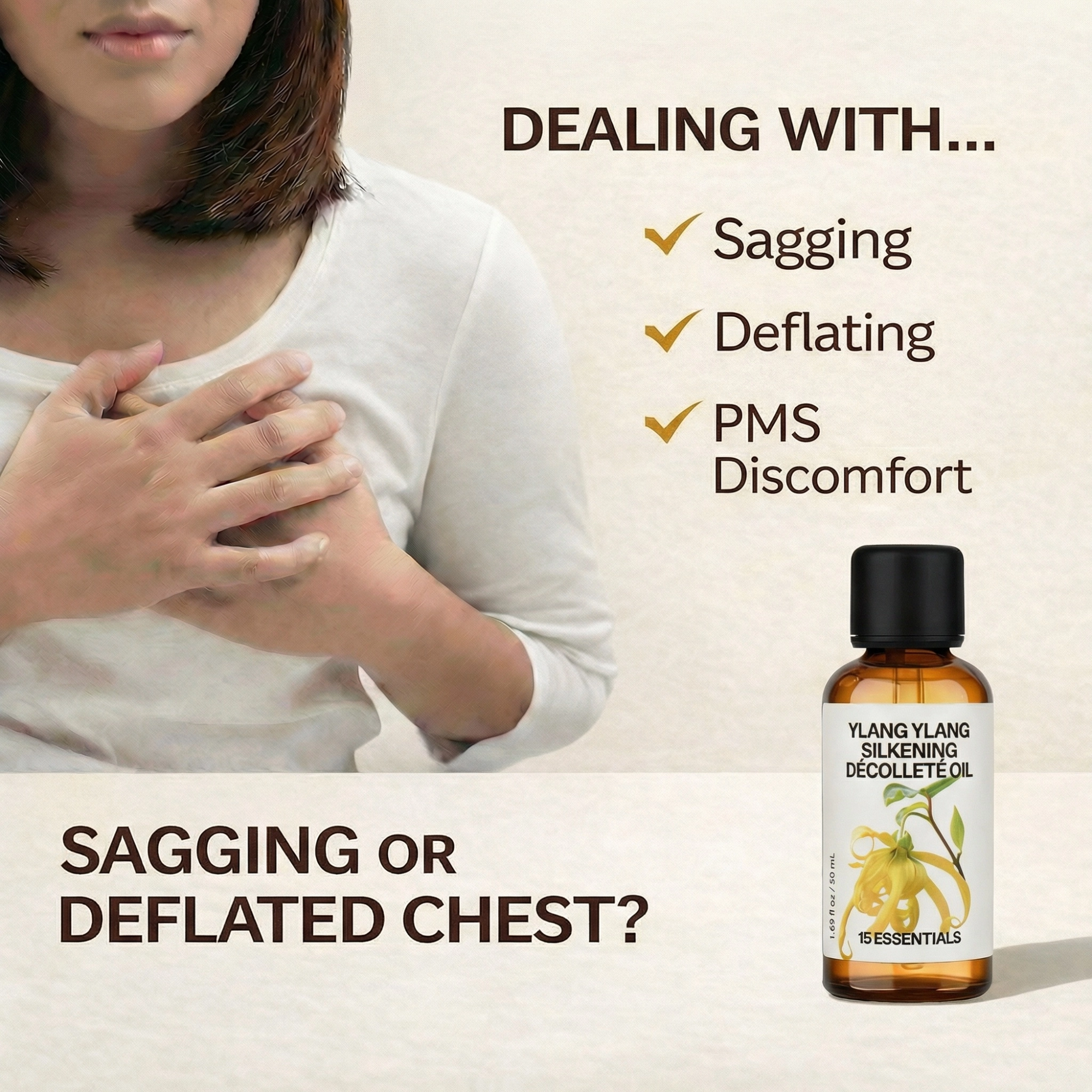 Silkening Ylang Ylang Décolleté Oil