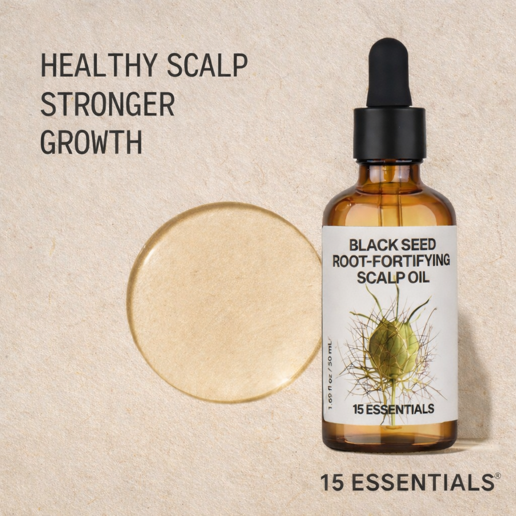 Black Seed Hair Oil