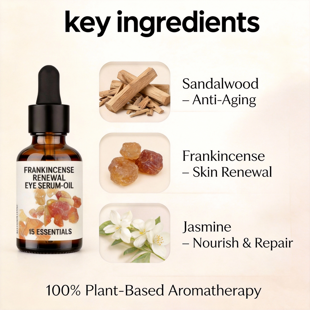 Frankincense Eye Serum Oil