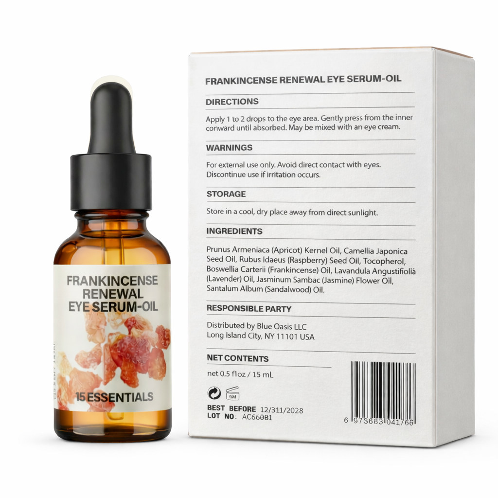 Frankincense Eye Serum Oil