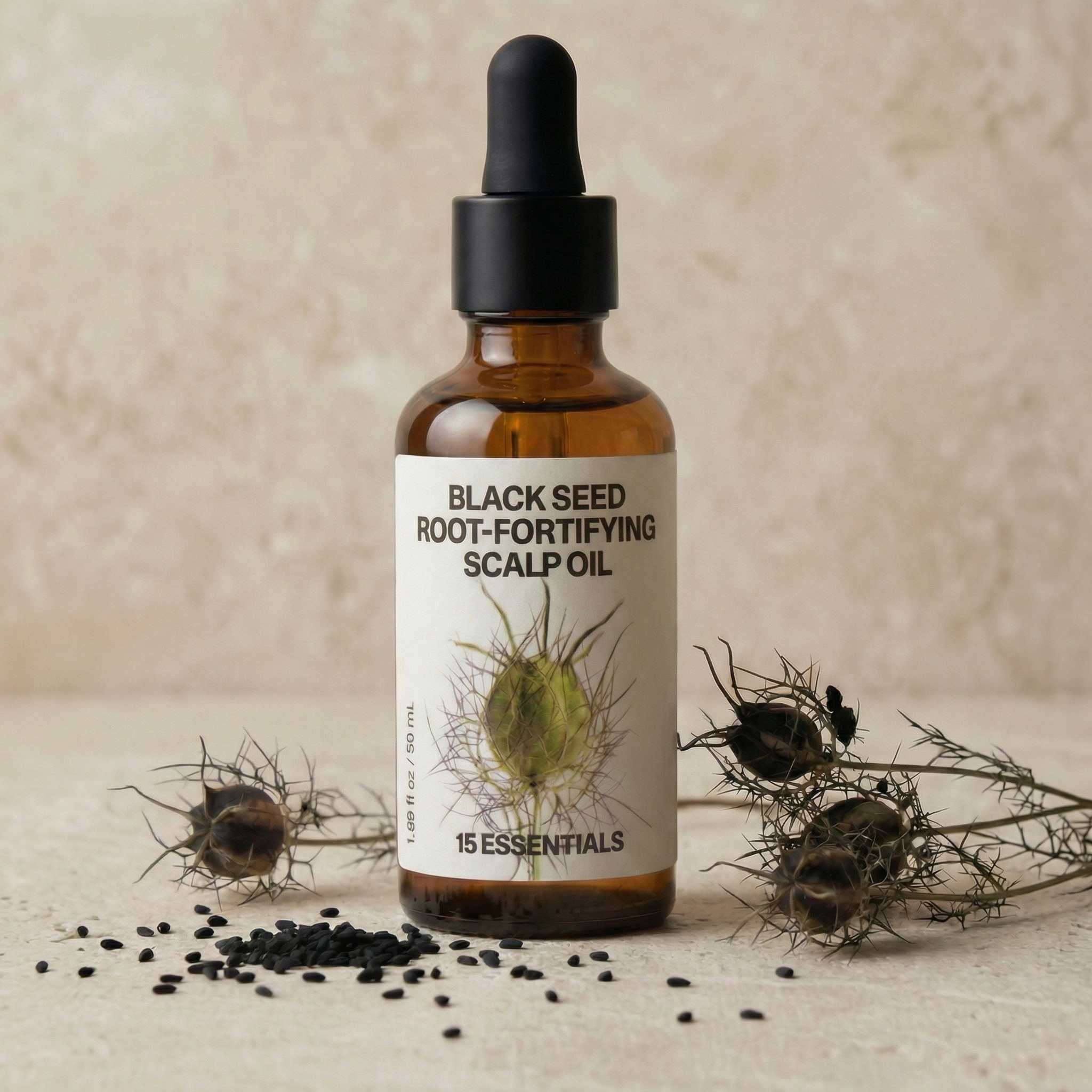 Black Seed Hair Oil