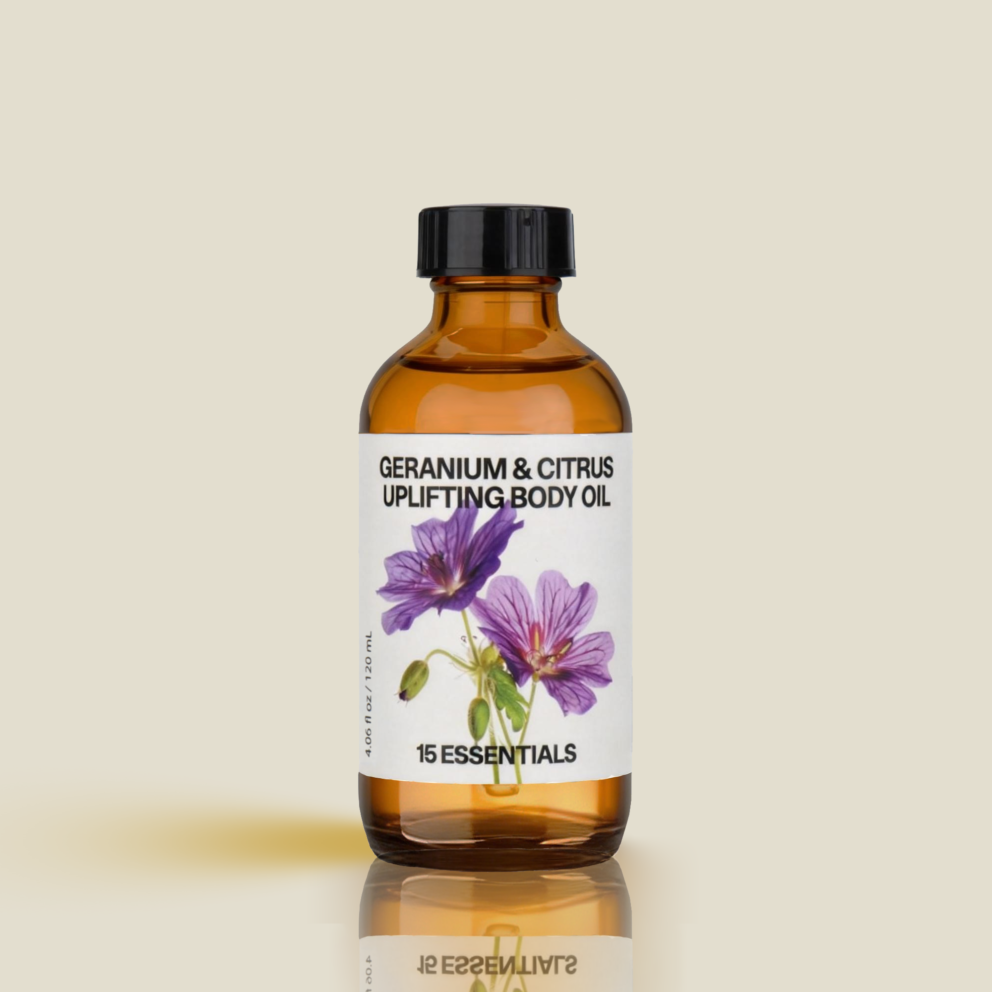 Geranium & Citrus Firming Body Oil
