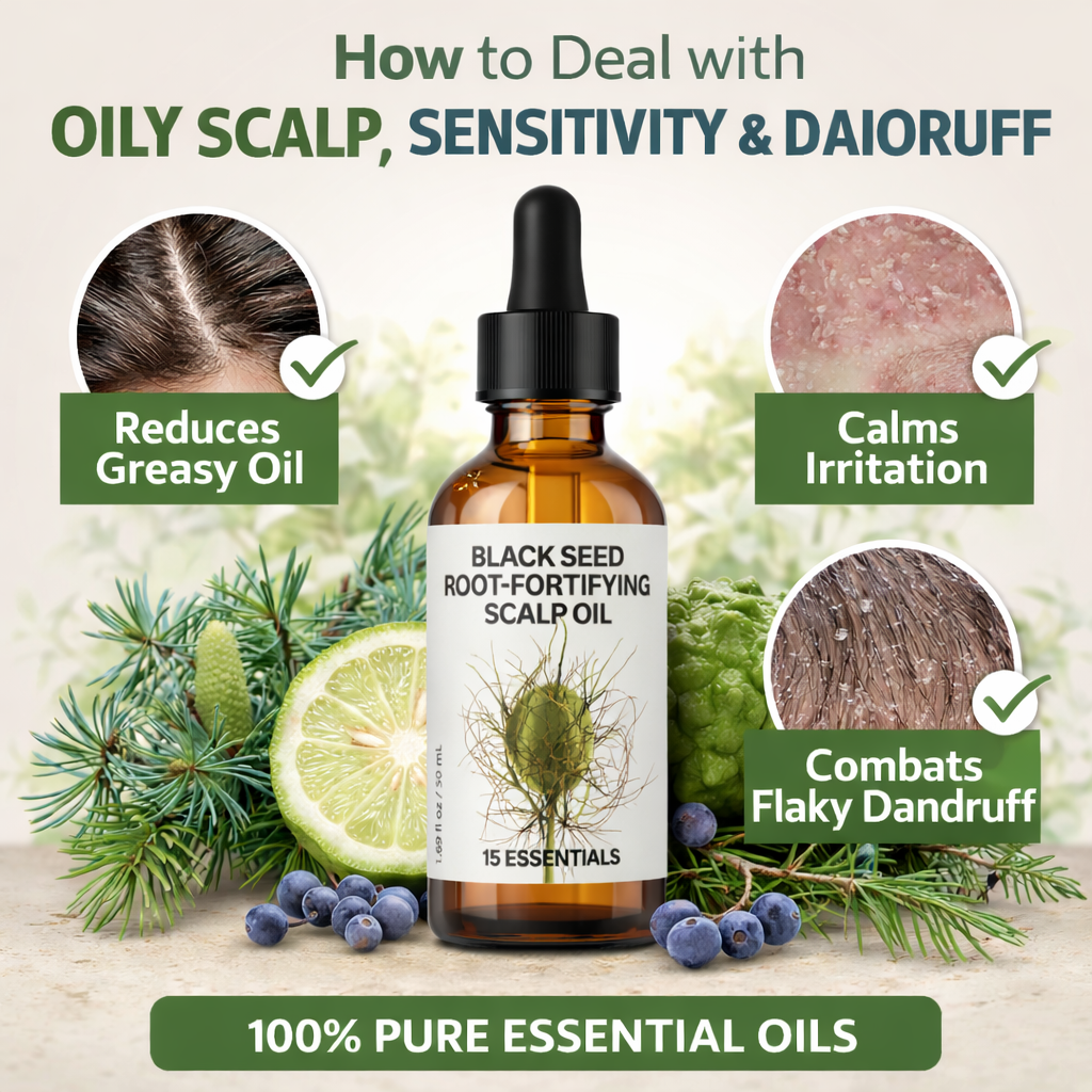 Black Seed Hair Oil