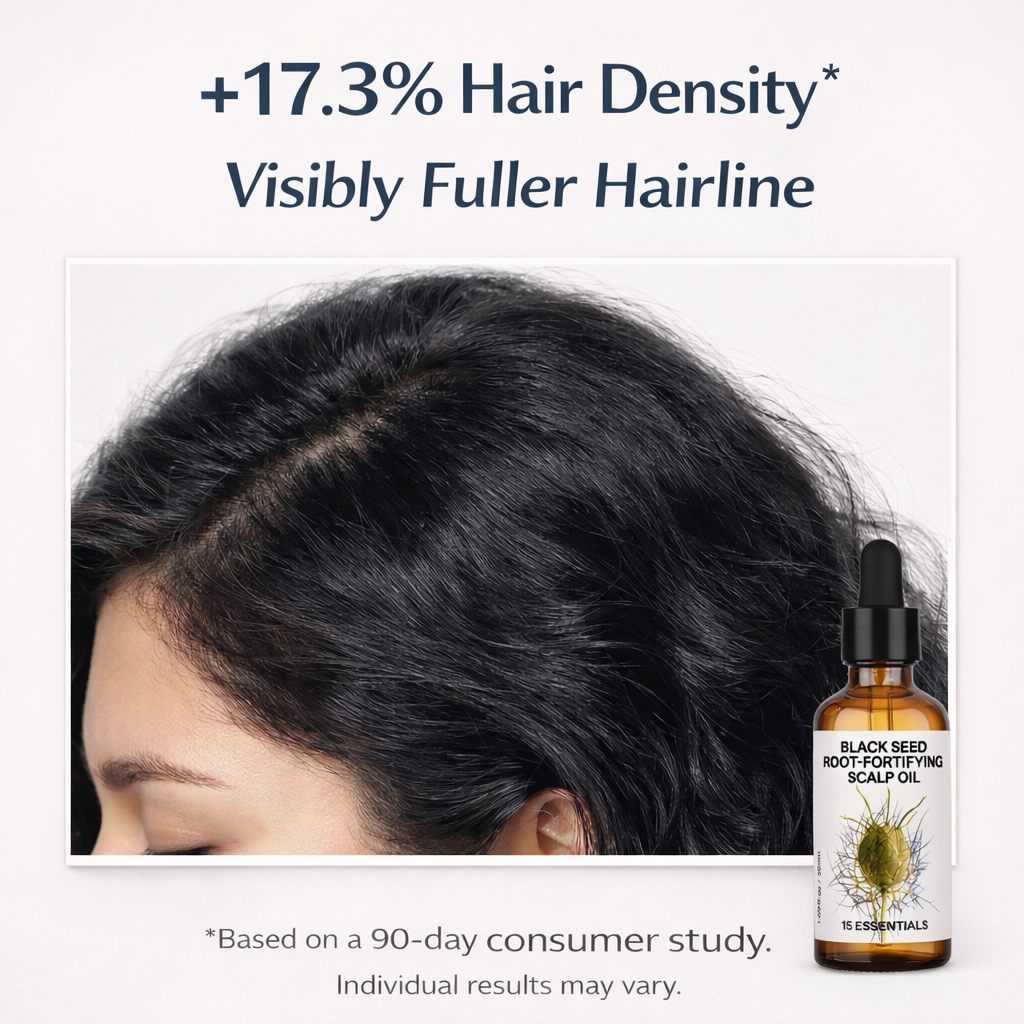 Black Seed Hair Oil