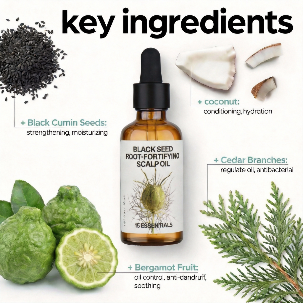 Black Seed Hair Oil