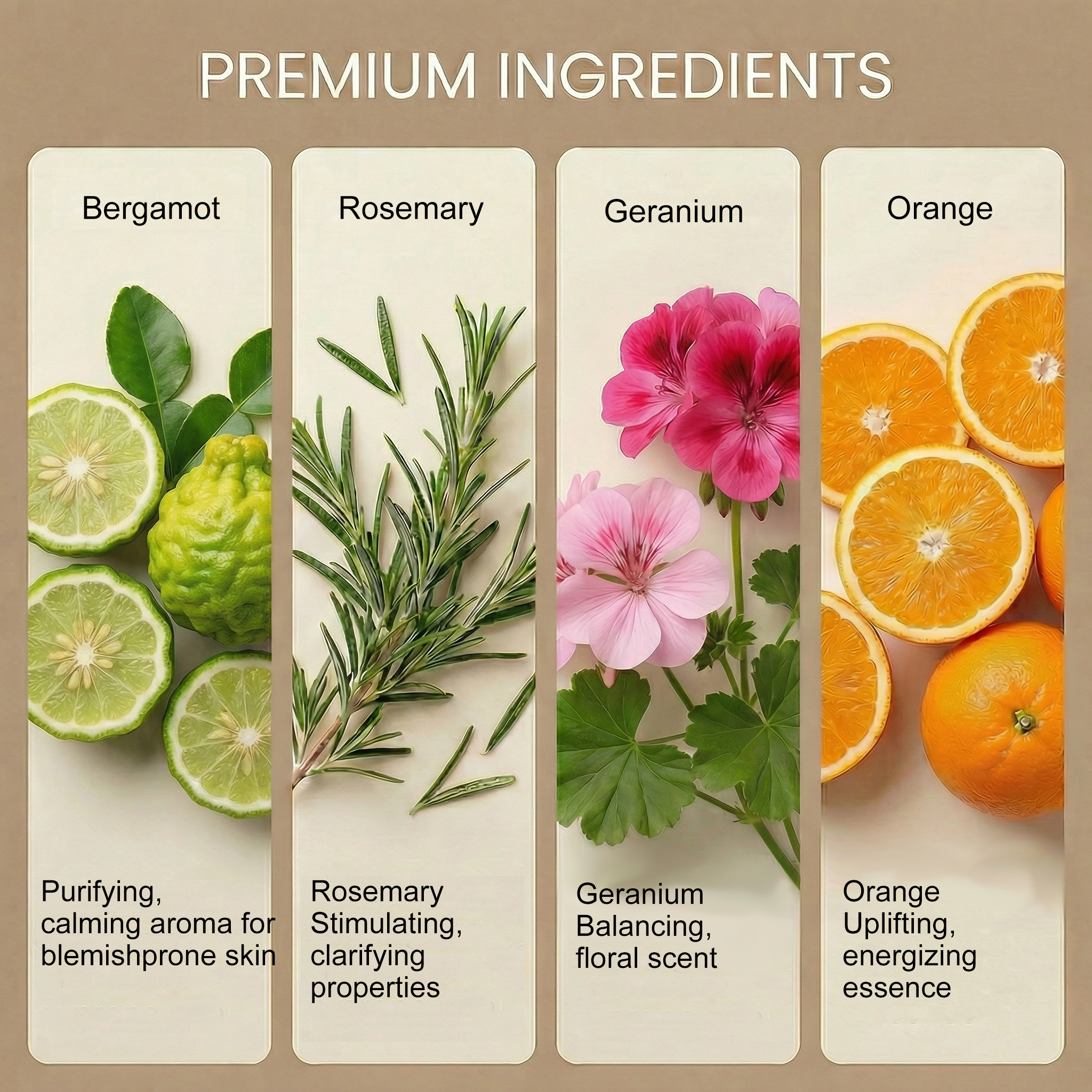 Geranium & Citrus Firming Body Oil