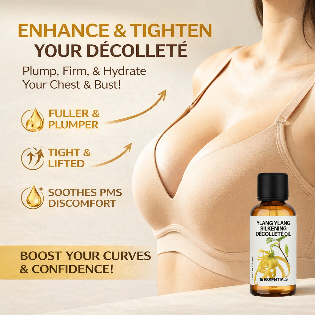 Silkening Ylang Ylang Décolleté Oil
